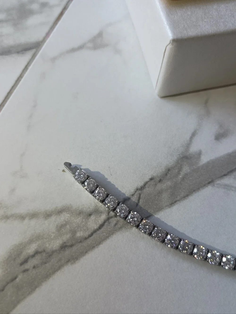 Moissanite silver 3mm